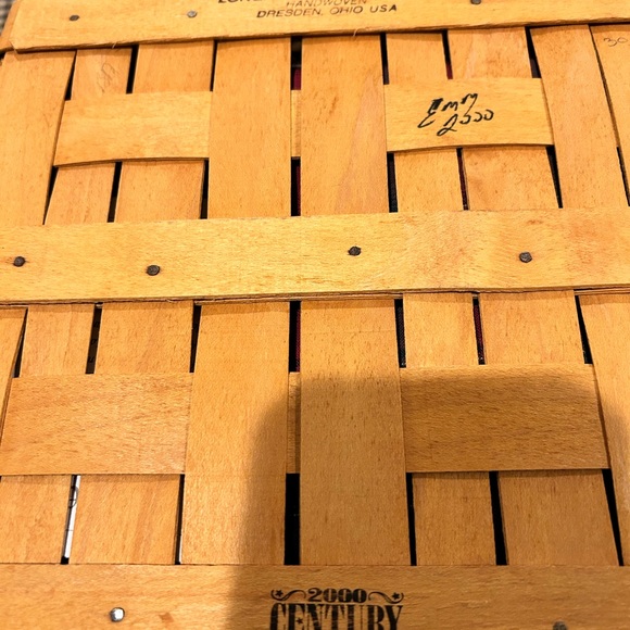 Longaberger Deck the Halls Basket - Picture 4 of 5